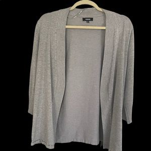 3/4 sleeve lightweight cardigan